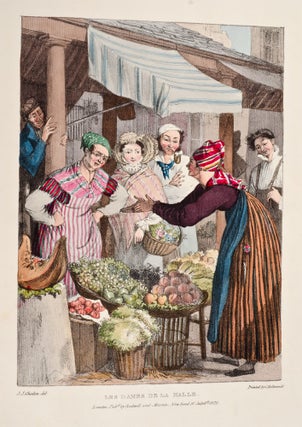 Twenty Four Subjects Exhibiting the Costume of Paris,