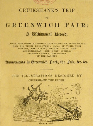 Cruikshank's Trip To Greenwich Fair