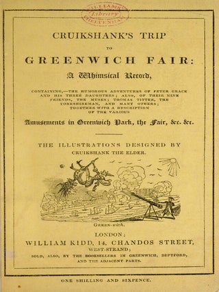 Cruikshank's Trip To Greenwich Fair