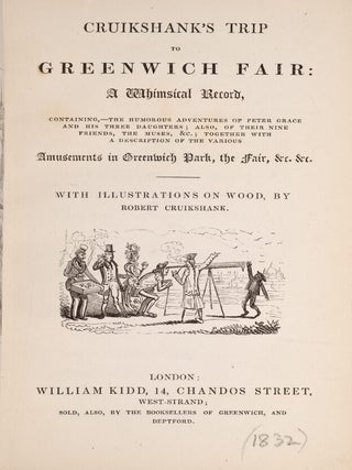Cruikshank's Trip To Greenwich Fair