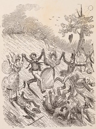 Cruikshank's Trip To Greenwich Fair