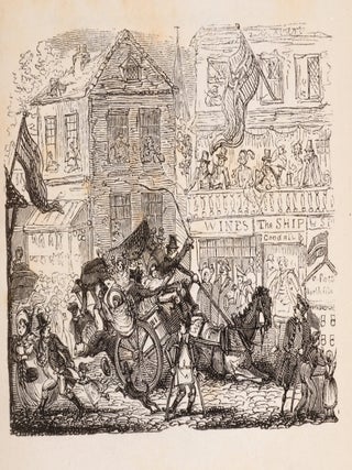 Cruikshank's Trip To Greenwich Fair