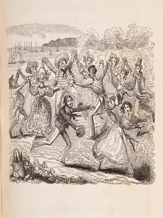 Cruikshank's Trip To Greenwich Fair