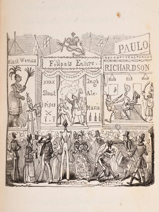 Cruikshank's Trip To Greenwich Fair