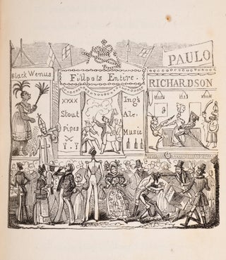 Cruikshank's Trip To Greenwich Fair
