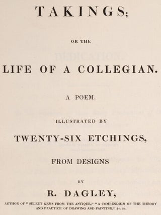 Takings; Or, The Life of a Collegian