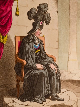 Item #02603 Habits of New French Legislators. James GILLRAY