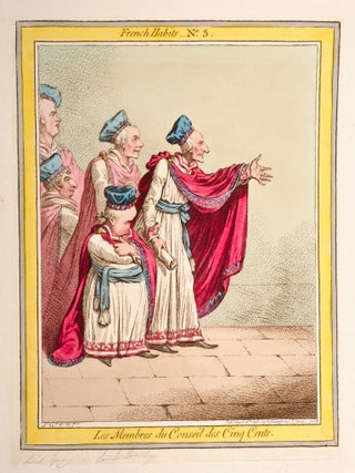 Habits of New French Legislators