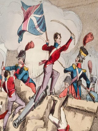 Item #02607 Life of a Soldier, The. William HEATH