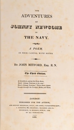 Adventures of Johnny Newcome in the Navy