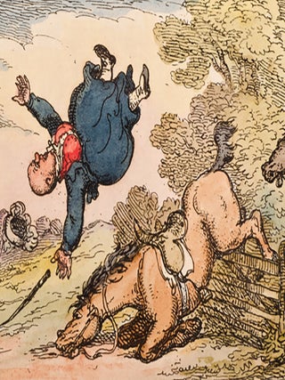 Item #02627 Annals of Sporting, The. Thomas ROWLANDSON, Caleb QUIZEM, George Moutard WOODWARD,...