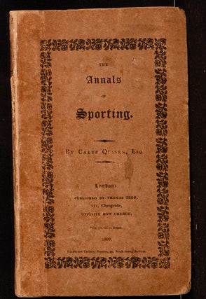 Annals of Sporting, The
