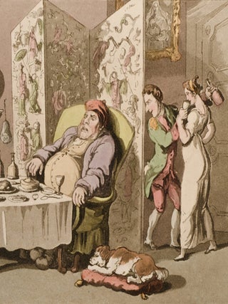 Item #02628 History of Johnny Quae Genus, The. Thomas ROWLANDSON, William COMBE
