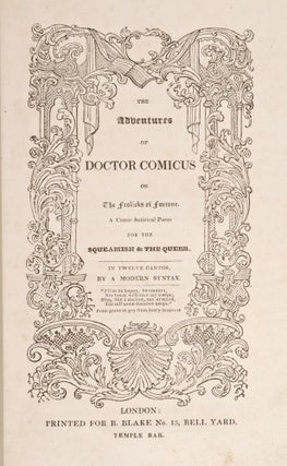 Adventures of Doctor Comicus, The