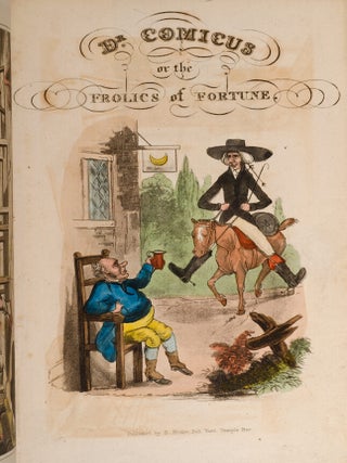 Adventures of Doctor Comicus or The Frolicks of Fortune
