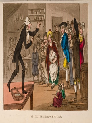 Adventures of Doctor Comicus or The Frolicks of Fortune