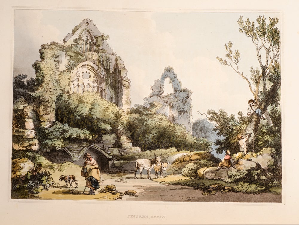 LOUTHERBOURG, Philipp Jakob de - Romantic and Picturesque Scenery of England and Wales, the