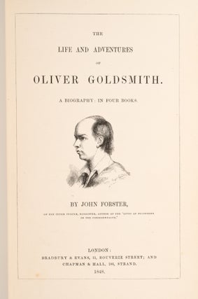 Life and Adventures of Oliver Goldsmith, The