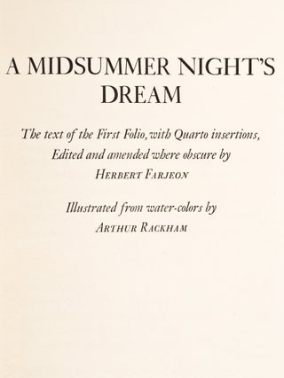 Midsummer-Night’s Dream, A