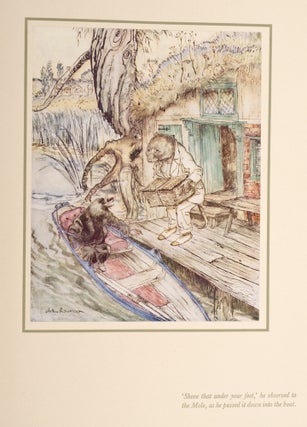 Wind in the Willows, The. Arthur RACKHAM, Kenneth GRAHAME, Rogers.