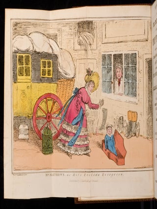 Item #02756 Sketches of Mr. Mathews's Celebrated Trip To Paris, Robert CRUIKSHANK, Charles MATHEWS