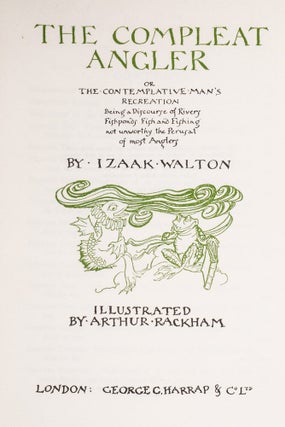 Compleat Angler or The Contemplative Man’s Recreation, The