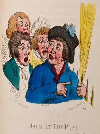 Item #02805 Attempts at Humour, Poetical and Physiognomical. George Moutard WOODWARD