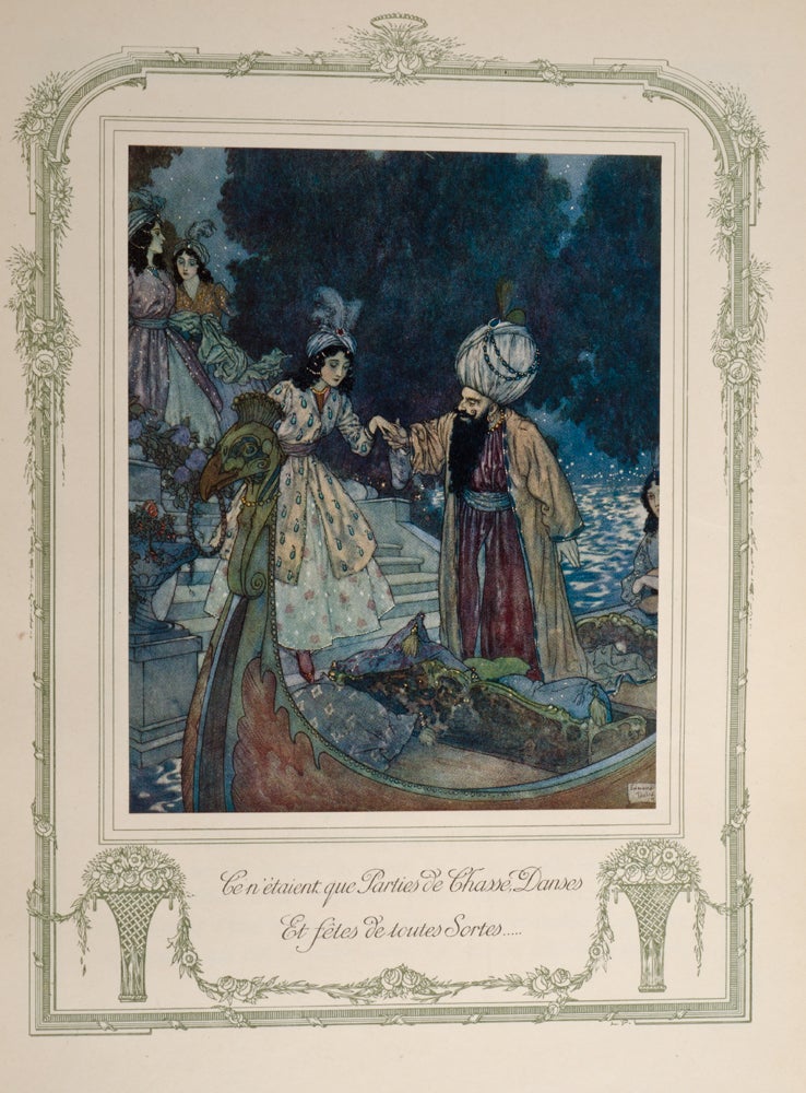 DULAC, Edmund, Illustrator - Belle Au Bois Dormant, la [the Sleeping Beauty]