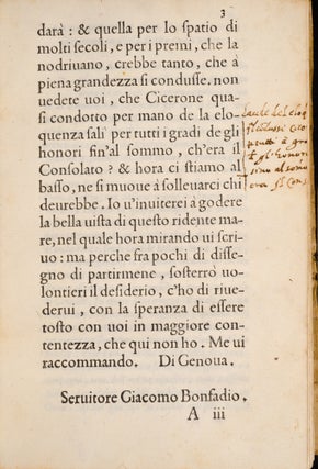 Oratione di Cicerone