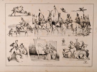 Les Diables de Lithographies