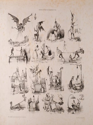 Les Diables de Lithographies