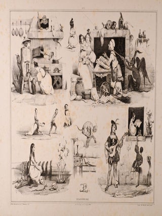 Les Diables de Lithographies
