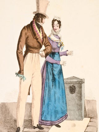 Item #02835 Recueil des Scènes Familiéres, et de Société de Paris. Jean-Gabriel J. S-...