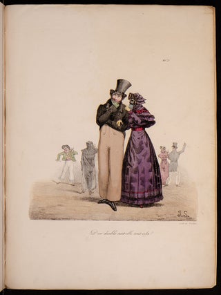 Recueil des Scènes Familiéres, et de Société de Paris