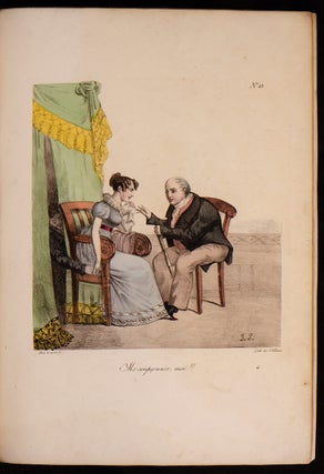Recueil des Scènes Familiéres, et de Société de Paris