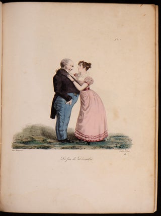 Recueil des Scènes Familiéres, et de Société de Paris