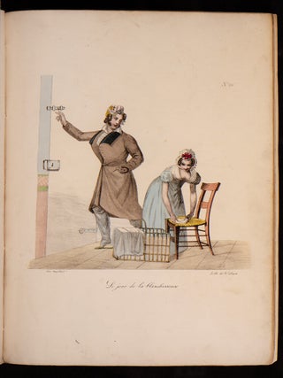 Recueil des Scènes Familiéres, et de Société de Paris
