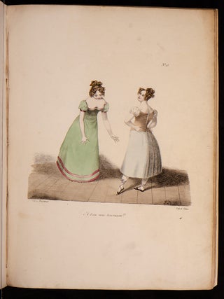 Recueil des Scènes Familiéres, et de Société de Paris