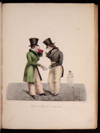 Recueil des Scènes Familiéres, et de Société de Paris