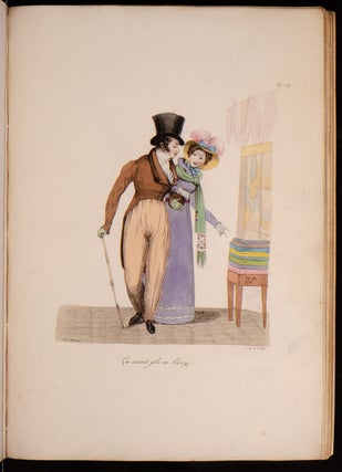 Recueil des Scènes Familiéres, et de Société de Paris