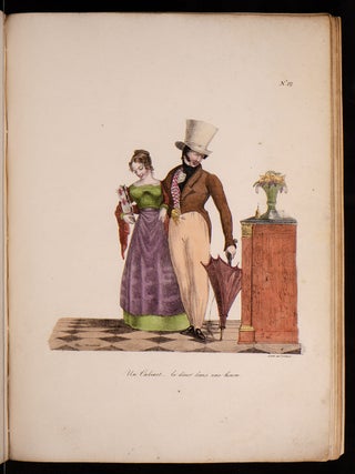 Recueil des Scènes Familiéres, et de Société de Paris