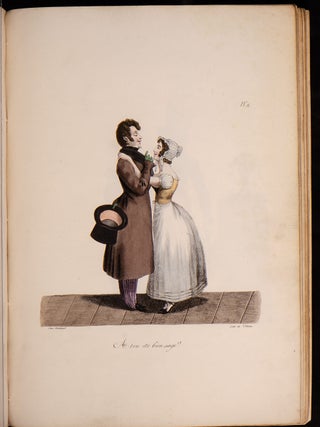 Recueil des Scènes Familiéres, et de Société de Paris