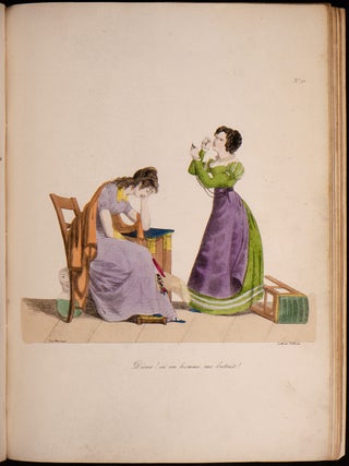 Recueil des Scènes Familiéres, et de Société de Paris