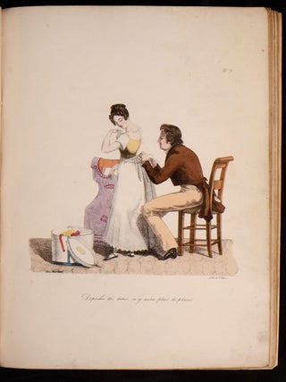 Recueil des Scènes Familiéres, et de Société de Paris