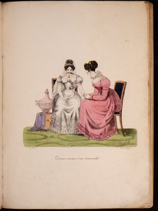 Recueil des Scènes Familiéres, et de Société de Paris