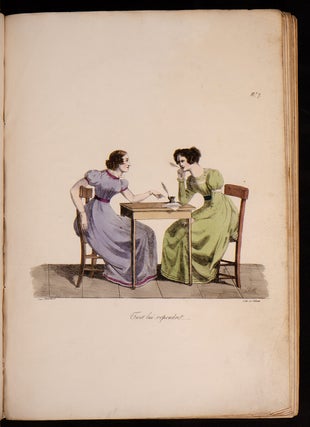Recueil des Scènes Familiéres, et de Société de Paris