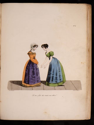 Recueil des Scènes Familiéres, et de Société de Paris