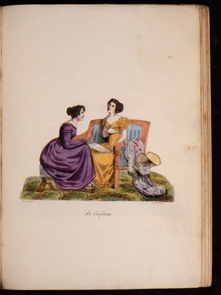 Recueil des Scènes Familiéres, et de Société de Paris