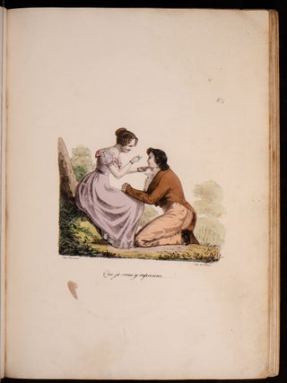 Recueil des Scènes Familiéres, et de Société de Paris