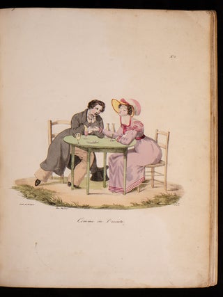 Recueil des Scènes Familiéres, et de Société de Paris